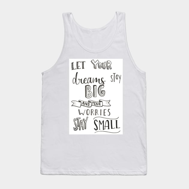 My Wish Tank Top by nicolecella98